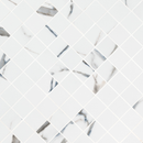 Savoy azula 2x2 matte porcelain NSAVAZU2X2 mosaic tile  msi collection product shot angle view