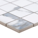 Savoy azula 2x2 matte porcelain NSAVAZU2X2 mosaic tile  msi collection product shot profile view