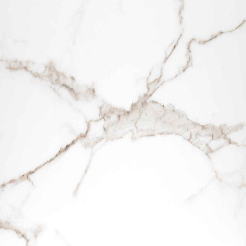 Savoy crema 12x24 polished porcelain floor and wall tile NSAVCRE1224P product shot wall view