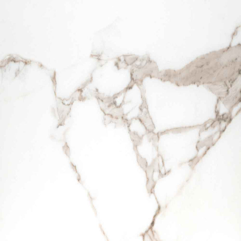 Savoy crema 24x48 polished porcelain floor and wall tile NSAVCRE2448P product shot wall view 3