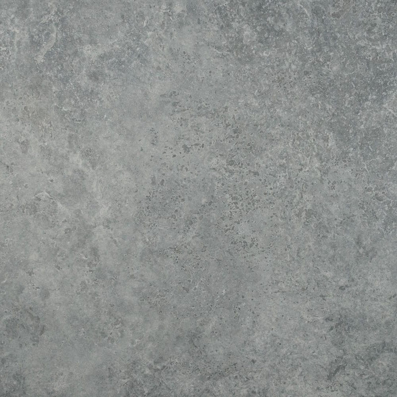 Silver trav 24"x24" glazed porcelain floor and wall tile NSILTRA2424 product shot floor top view 5