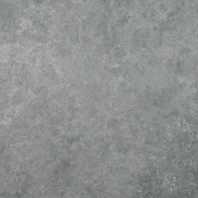 Silver trav 24"x24" glazed porcelain floor and wall tile NSILTRA2424 product shot floor top view 7