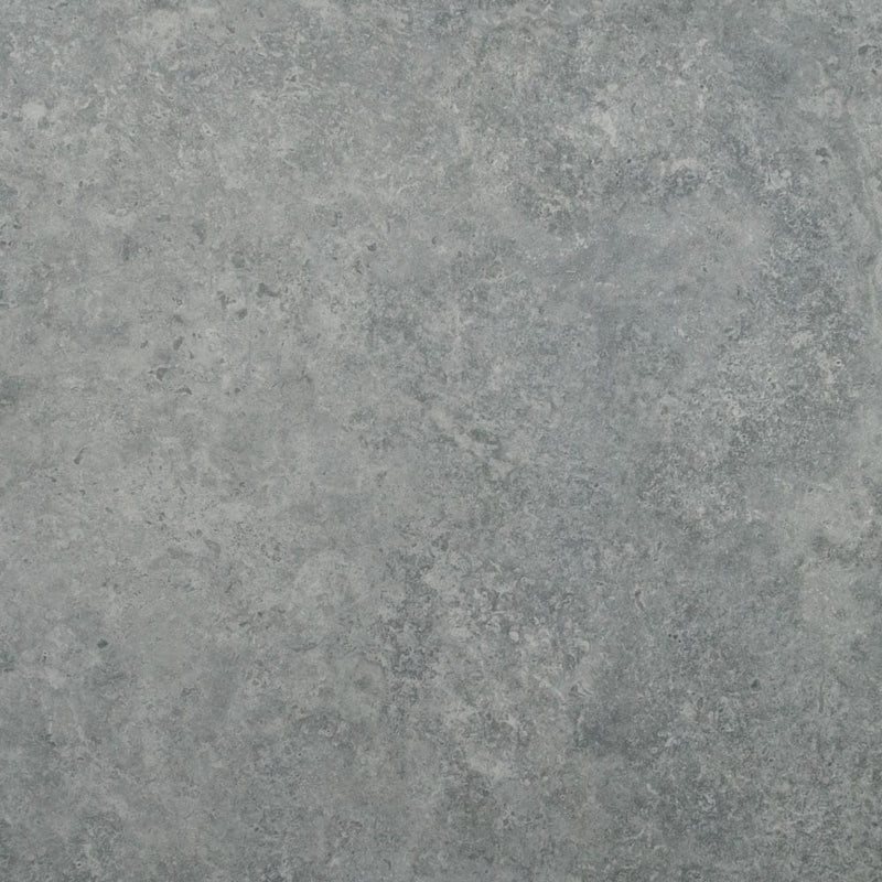 Silver trav 24"x24" glazed porcelain floor and wall tile NSILTRA2424 product shot floor top view 8