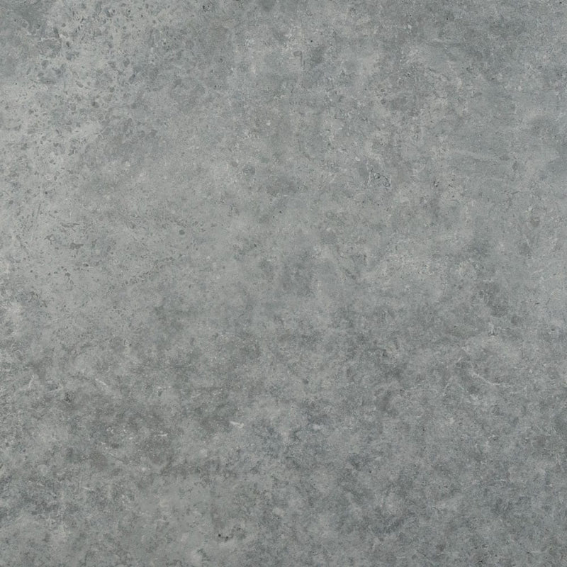 Silver trav 24"x24" matte porcelain paver floor tile LPAVNSILTRA2424 product shot floor view 6