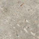 Silver Pattern Honed unfilled chipped brushed Travertine Floor And Wall Tile TTSIL-PAT-HUCB product shot top view 2
