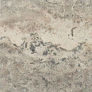 Silver Pattern Honed unfilled chipped brushed Travertine Floor And Wall Tile TTSIL-PAT-HUCB product shot top view 5