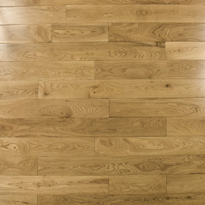 Solid Hardwood Oak Simply Natural 3.5" Wide, 48" RL, 3/4" Thick Smooth Everlasting Floors - Mazzia Collection product shot tile view