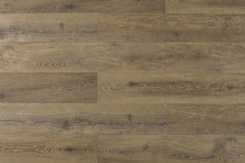 Laminate Hardwood 7.75" Wide, 72" RL, 12mm Thick Textured Legendary Simply Taupe Floors - Mazzia Collection room living view