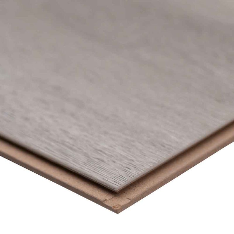 Smithcliffs avery ash 7.72x47.87 waterproof laminate flooring VTLAVEASH7X48-10MM product shot profile view