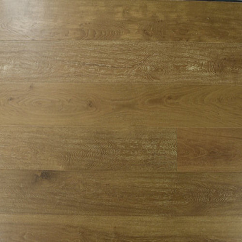 Engineered Hardwood Smokey Champagne Oak 7.5" Wide, 73" RL, 5/8" Thick Distressed/Handscraped Royal Floors - Mazzia Collection product shot tile view
