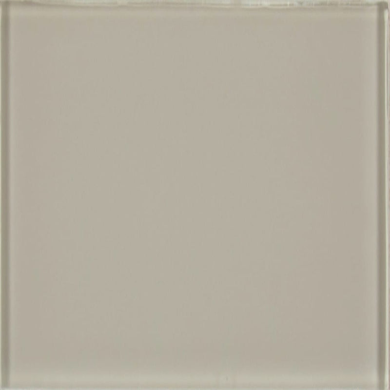 Snowcap white 4x12 glass subway tile SMOT-GL-T-SNWHT412 product shot single tile top view