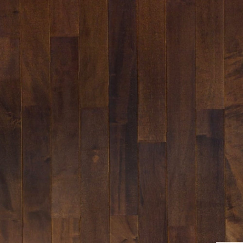 Solid Hardwood Floors garapa Pre finished 3.25 Premium Collection Golden teak walnut SHWSAC235 angle view