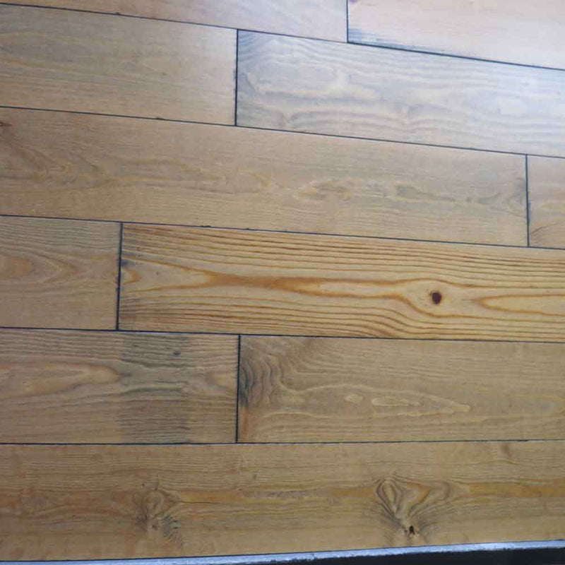 Solid Hardwood Yellow Pine 5.13" Wide, 84" RL, 3/4" Thick Smooth Special Floors - Bellfloor Collection