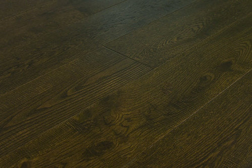 Engineered Hardwood Spanish Leaf Oak 7.5" Wide, 73" RL, 5/8" Thick Distressed/Handscraped Royal Floors - Mazzia Collection