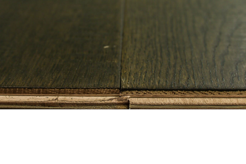 Engineered hardwood floors 1739088-SL royal collection st. alban handscraped matte 2 planks on top