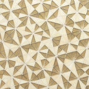 Stella gold 8.5x14.88 paper face glass mosaic wall tile SMOT GLSB STEGLD6MM product shot angle view