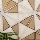 Stella gold 8.5"x14.88" paper face glass mosaic wall tile SMOT-GLSB-STEGLD6MM product shot room view 2