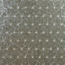 Stella grigia 8.5"x14.88" paper face glass mosaic wall tile SMOT-GLS-STEGRI6MM product shot multiple tiles wall view 3