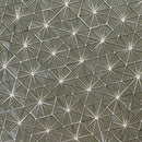 Stella grigia 8.5"x14.88" paper face glass mosaic wall tile SMOT-GLS-STEGRI6MM product shot multiple tiles wall view 5