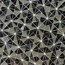 Stella metallica 8.5x14.88 paper face glass mosaic wall tile SMOT GLSB STEMET6MM product shot angle view