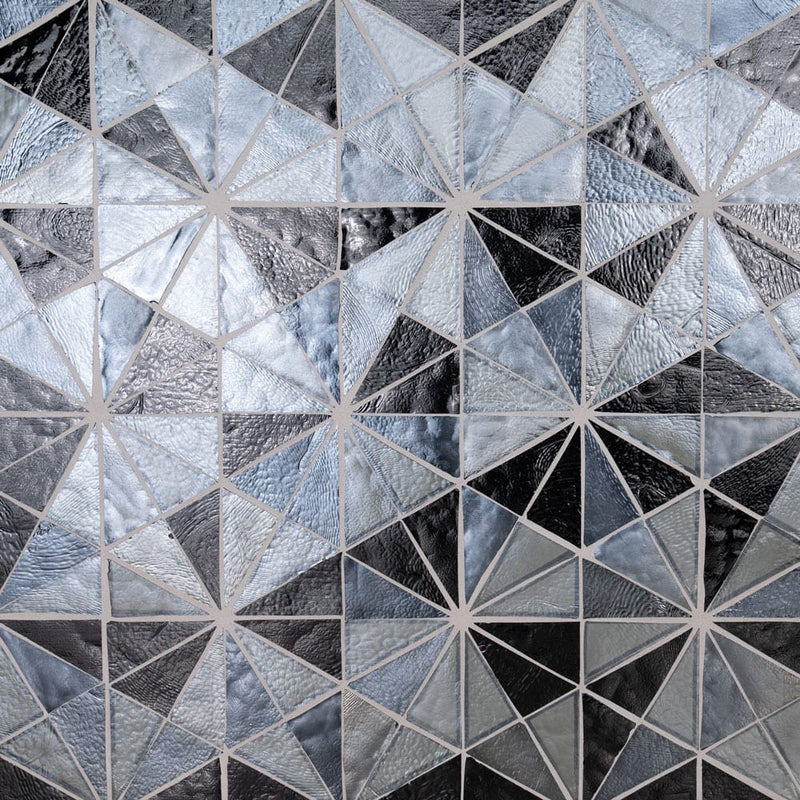Stella metallica 8.5"x14.88" paper face glass mosaic wall tile SMOT-GLSB-STEMET6MM product shot multi tiles view