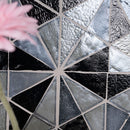 Stella metallica 8.5"x14.88" paper face glass mosaic wall tile SMOT-GLSB-STEMET6MM product shot room view 3