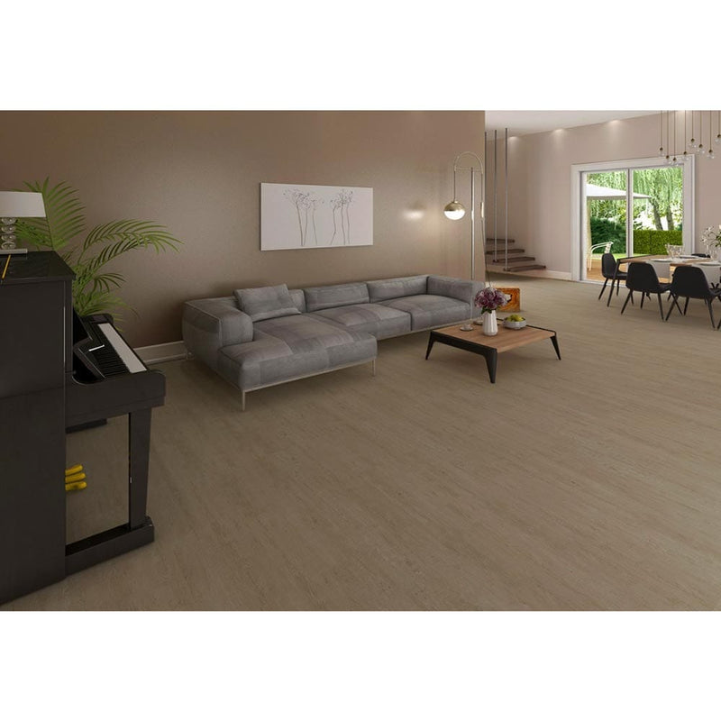 Sterling oak rigid core luxury vinyl plank flooring 7x48 SPC42110748-22M roomscene