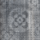 Stoffa denim rectified 24x24 matte porcelain flore tile 1100622 florim us collection product shot wall view