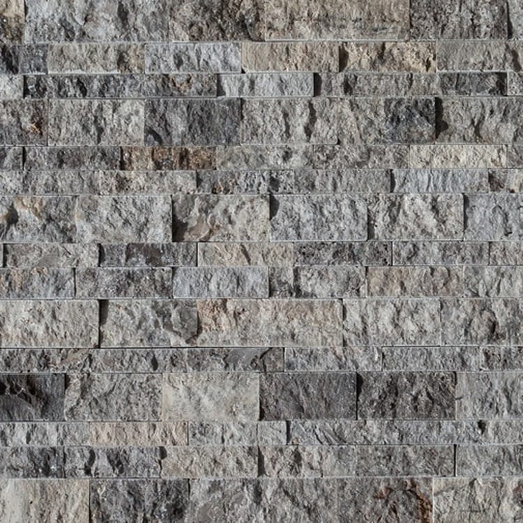 Stone Siding Ledger Panel Travertine Collection 10107183 Multiple Top View