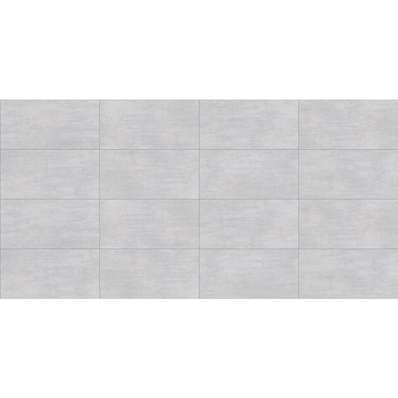 Stroke nickel stroke semimatte porcelain floor and wall tile liberty us collection porcelain floor and wall tile liberty LUSIRG1212056 product shot multiple tiles top view