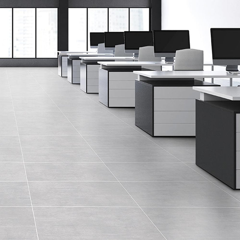 Stroke nickel stroke semimatte porcelain floor and wall tile liberty us collection porcelain floor and wall tile liberty LUSIRG1212056 product shot office view