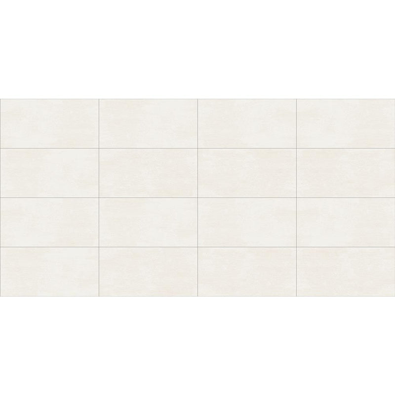 Stroke oyster stroke semimatte porcelain floor and wall tile liberty us collection LUSIRG0624057 product shot multiple tiles top view