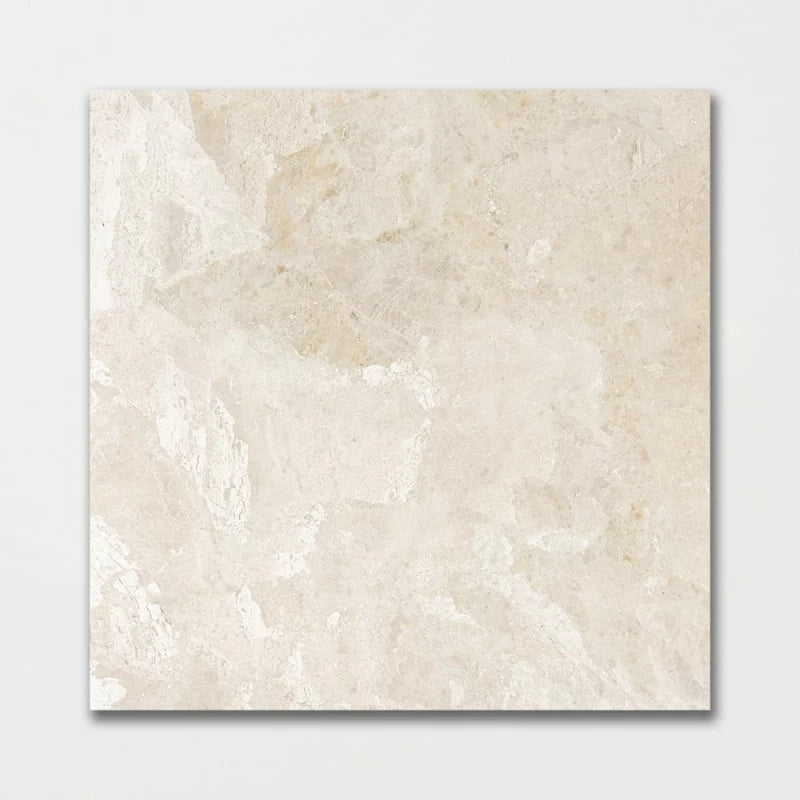 Royal Polished 24"x24" Marble Tile 5/8" Thick product shot tile view