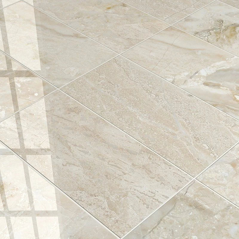 Royal Polished 12"x24" Marble Tile product shot tile view