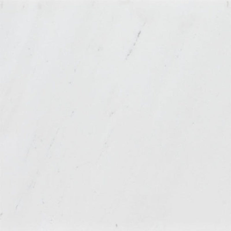 Winslow White 12"x12" Polished Marble Tile product shot tile view