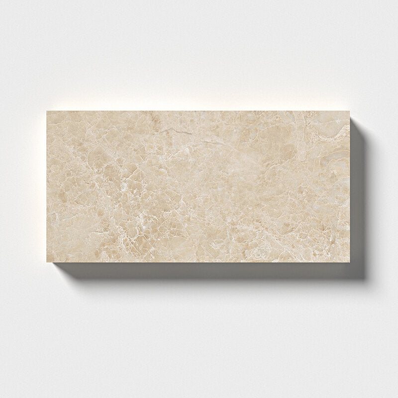 Cappuccino Polished 2 3/4"x5 1/2" Marble Tile product shot tile view