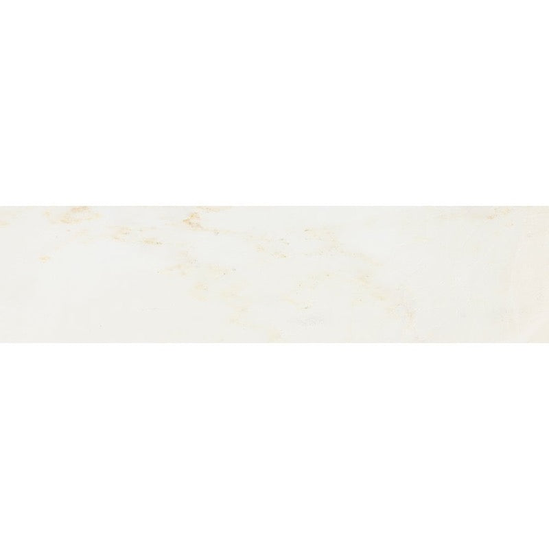 Calacatta Roma 3"x12" Honed Marble Tile product shot tile view