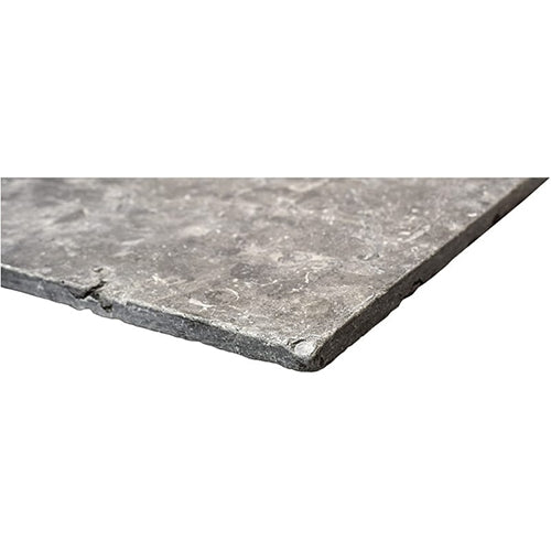 Medoc 16"x24" Multi Finish Limestone Tile product shot profile view