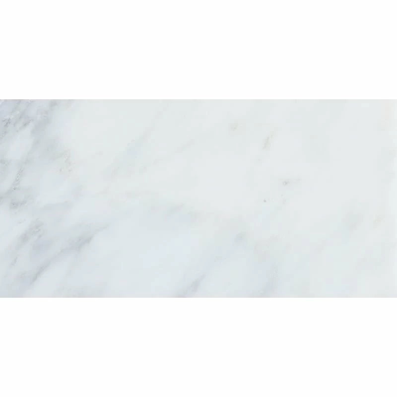 Calacatta Amore 12"x24" Polished Marble Tile product shot tile view