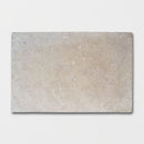 Le Garonne 16"x24" Brushed & Tumbled Limestone Tile product shot wall view
