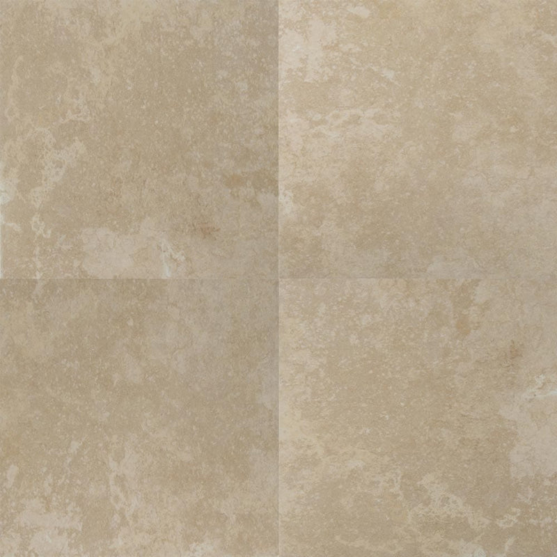 Tempest beige glazed ceramic floor and wall tile msi collection NTEMBEI1313 product shot multiple tiles top view