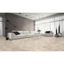 Tempest grey glazed ceramic floor and wall tile msi collection NTEMGRE1224 product shot room view