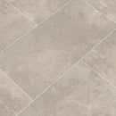 Tempest grey glazed ceramic floor and wall tile msi collection NTEMGRE1224 product shot multiple tiles angle view