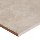 Tempest grey glazed ceramic floor and wall tile msi collection NTEMGRE1224 product shot one tile profile view