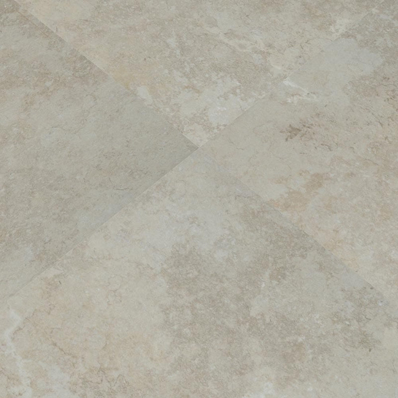 Tempest grey glazed ceramic floor and wall tile msi collection NTEMGRE1313 product shot multiple tiles angle view