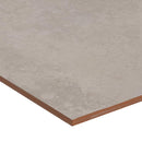 Tempest grey glazed ceramic floor and wall tile msi collection NTEMGRE1818 product shot one tile profile view