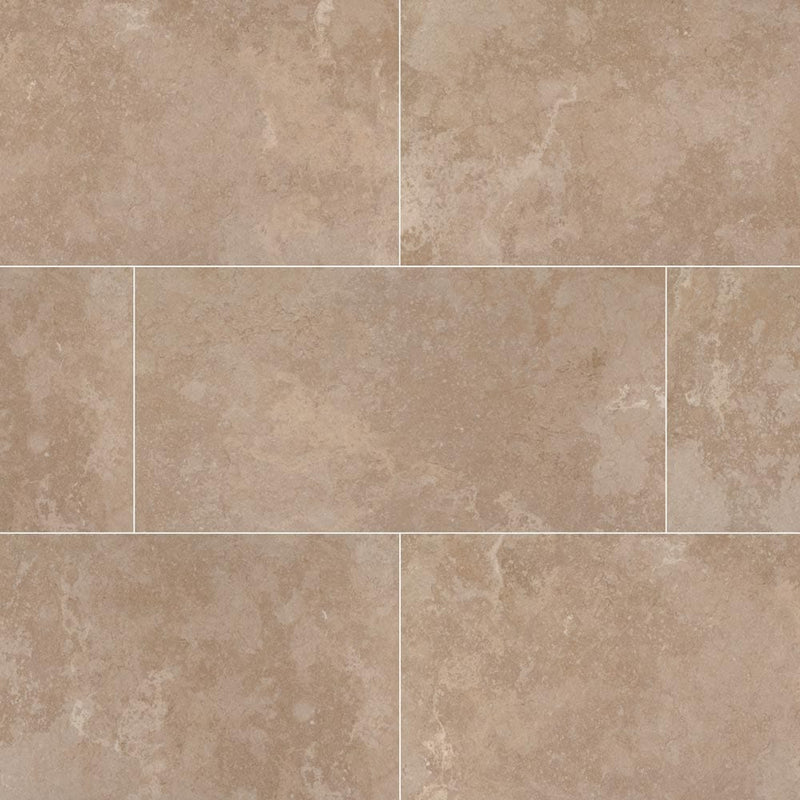 Tempest  natural glazed ceramic floor and wall tile msi collection NTEMNAT1224 product shot multiple tiles top view