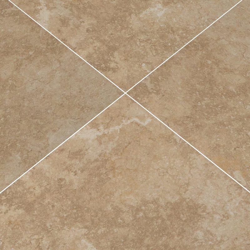 Tempest natural glazed ceramic floor and wall tile msi collection NTEMNAT1313 product shot multiple tiles angle view