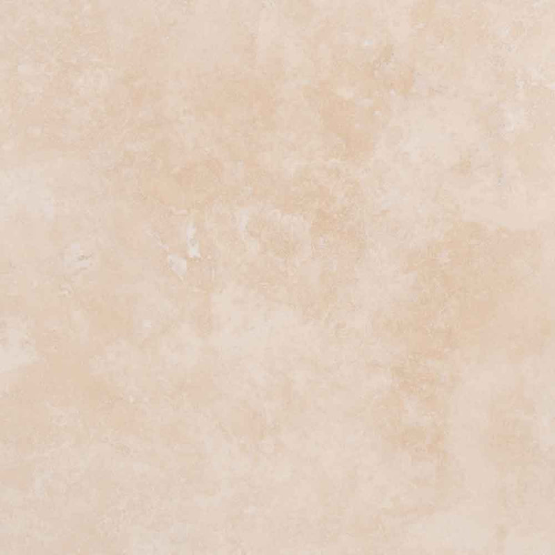 Tuscany beige 18 in x 18 in honed travertine floor and wall tile TTBEIG1818HF product shot top view