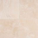 Tuscany beige 18 in x 18 in honed travertine floor and wall tile TTBEIG1818HF product shot wall view